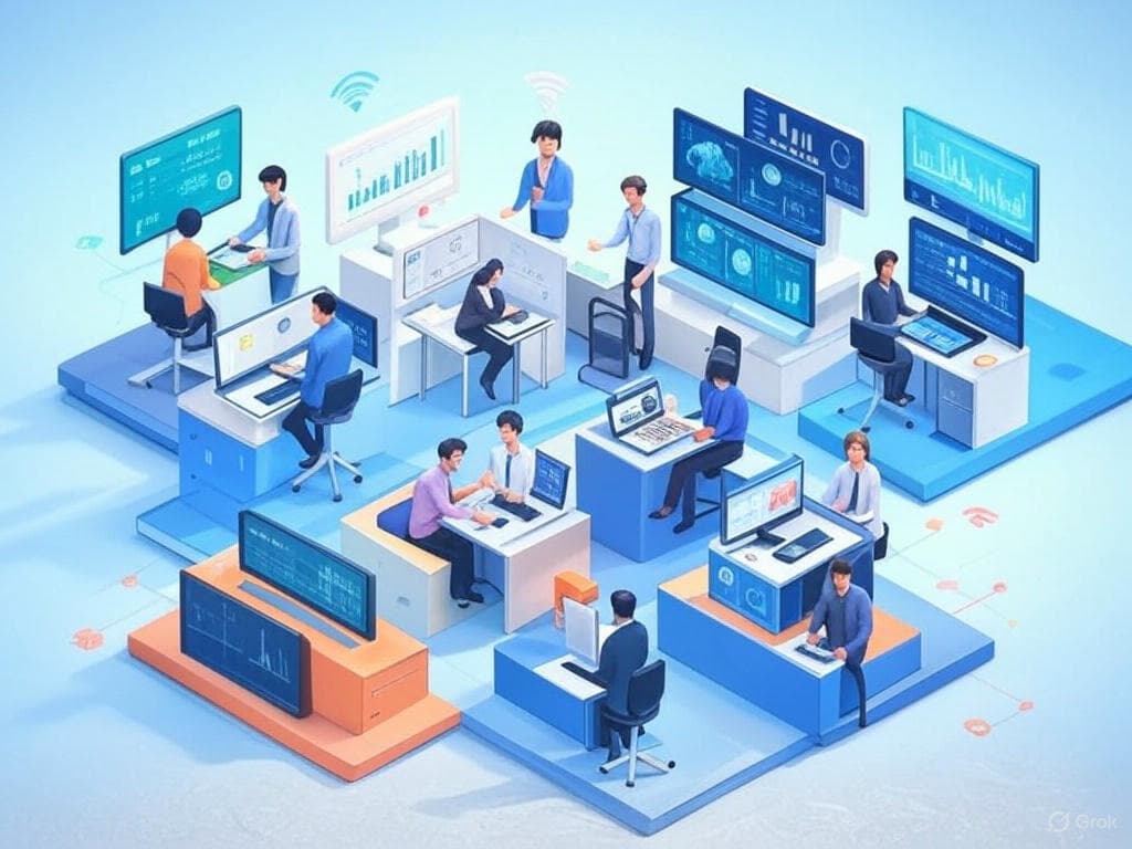 Digital transformation and consulting services